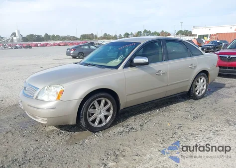 2005 Ford Five Hundred Limited из США, поврежденный, VIN 1FAFP25115G130702